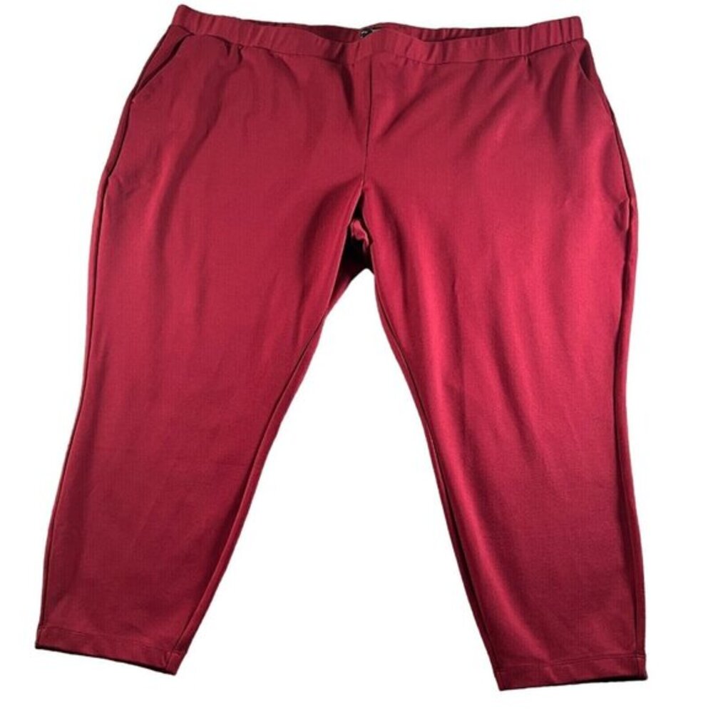 Universal Standard Pants Womens 3XL 34/36 Moro Pocket Signature Ponte Minimalist